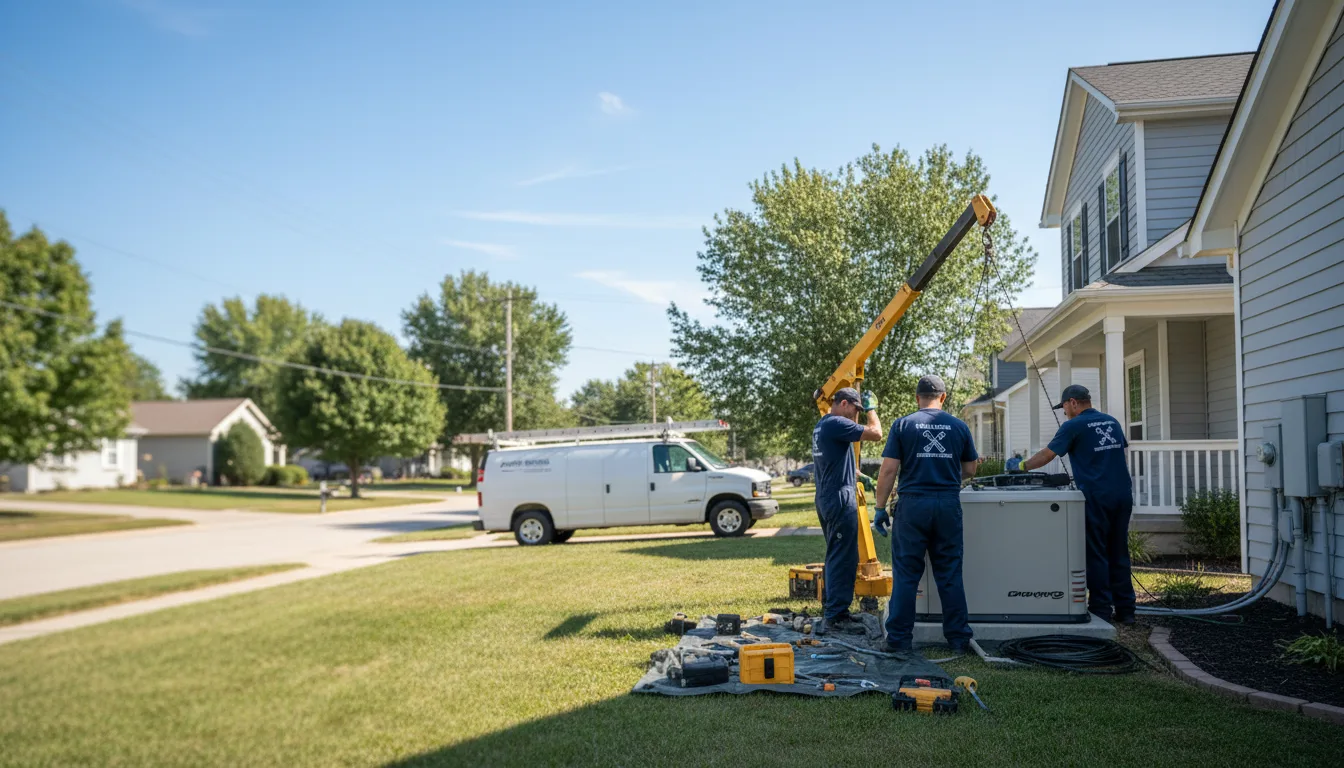 Generator Installation in Stockdale, TX near me